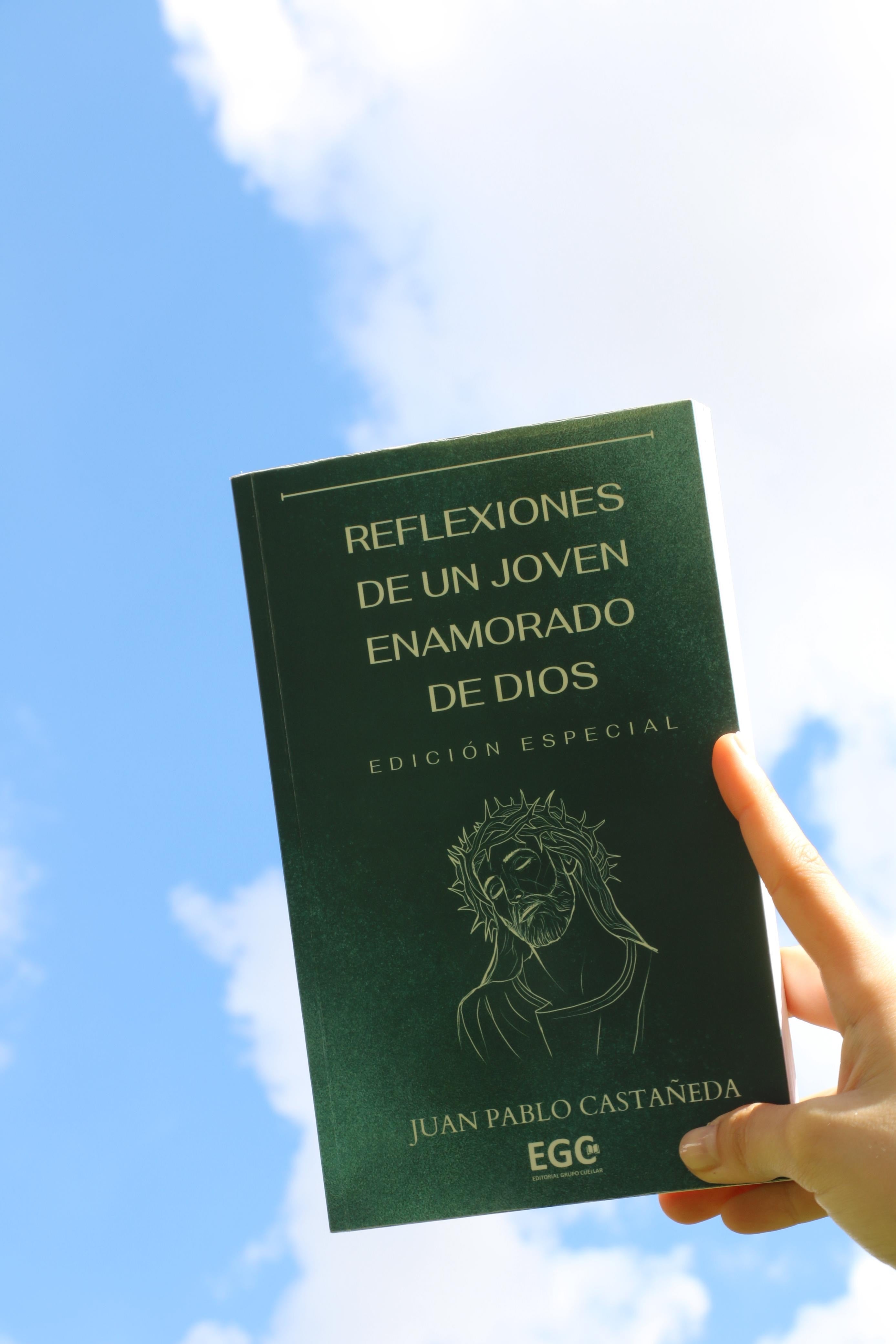 Libro Reflexiones de un Joven Enamorado de Dios
