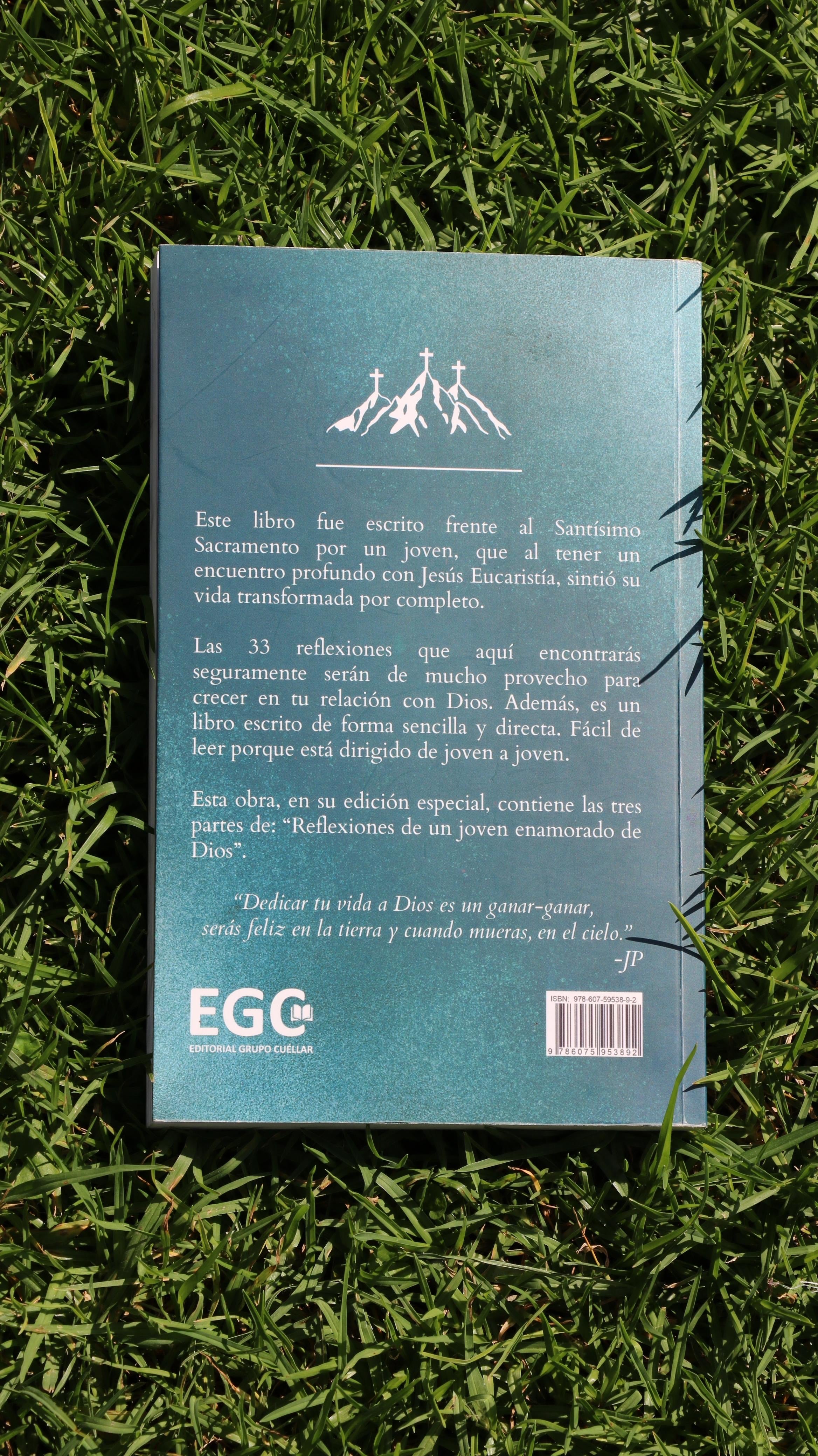 Libro Reflexiones de un Joven Enamorado de Dios