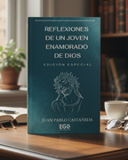 Libro Reflexiones de un Joven Enamorado de Dios