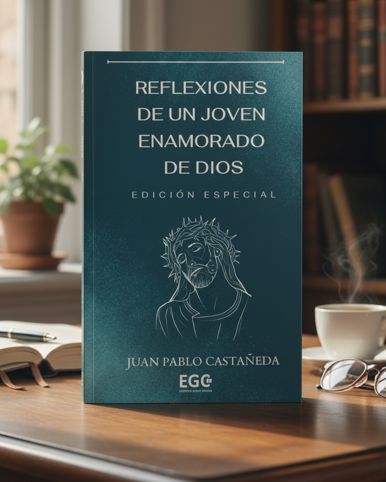 Libro Reflexiones de un Joven Enamorado de Dios
