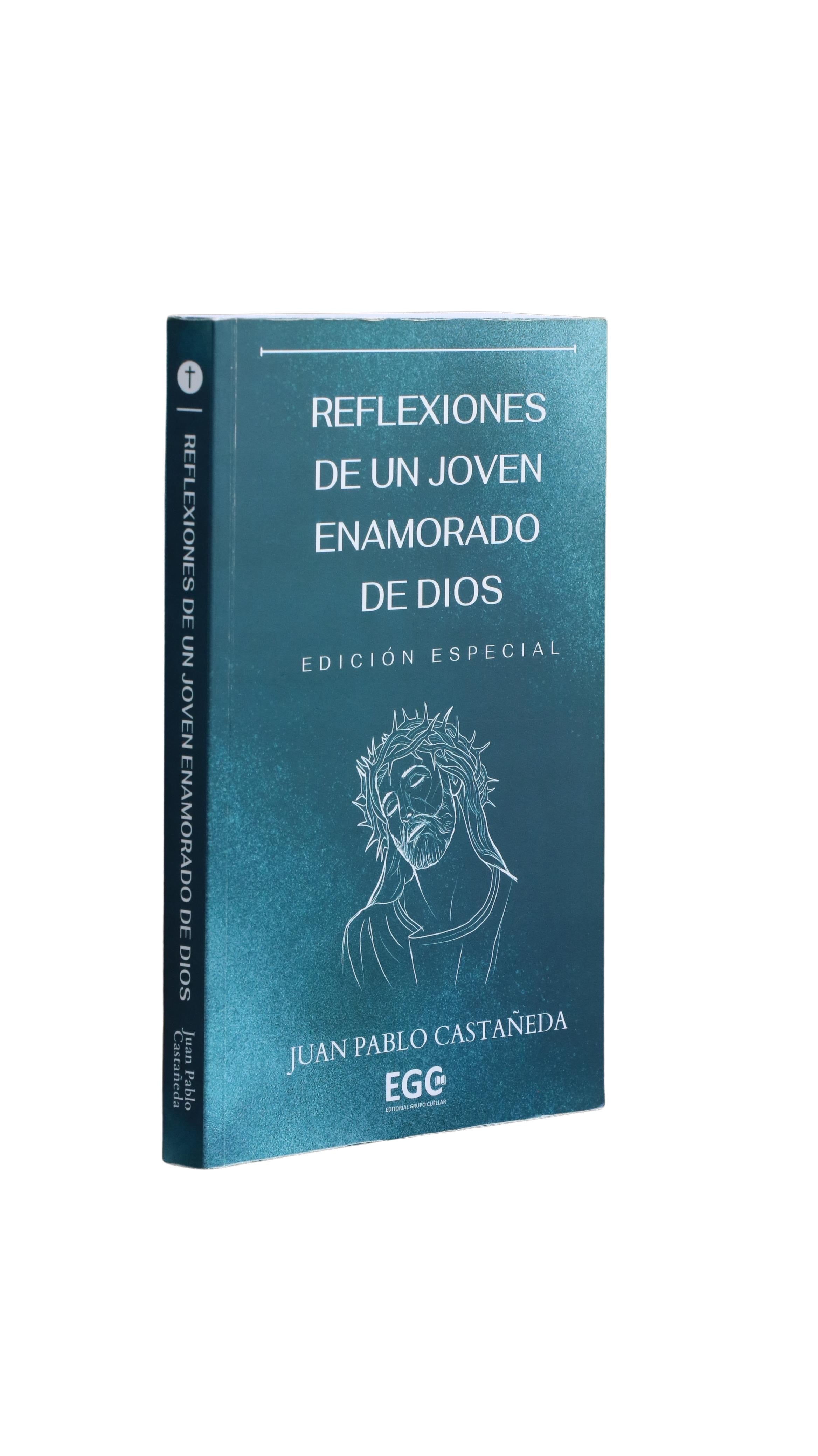 Libro Reflexiones de un Joven Enamorado de Dios