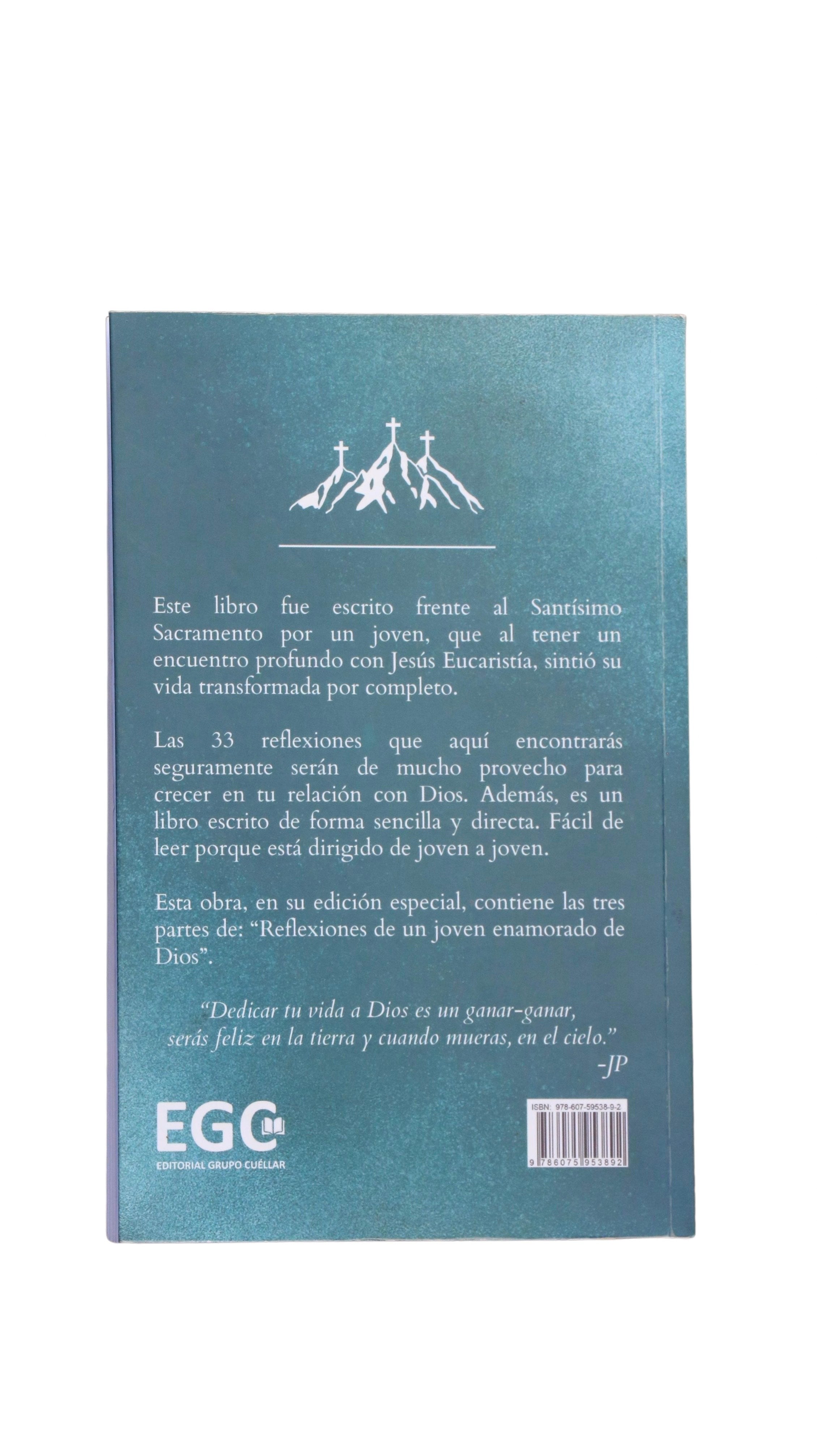 Libro Reflexiones de un Joven Enamorado de Dios