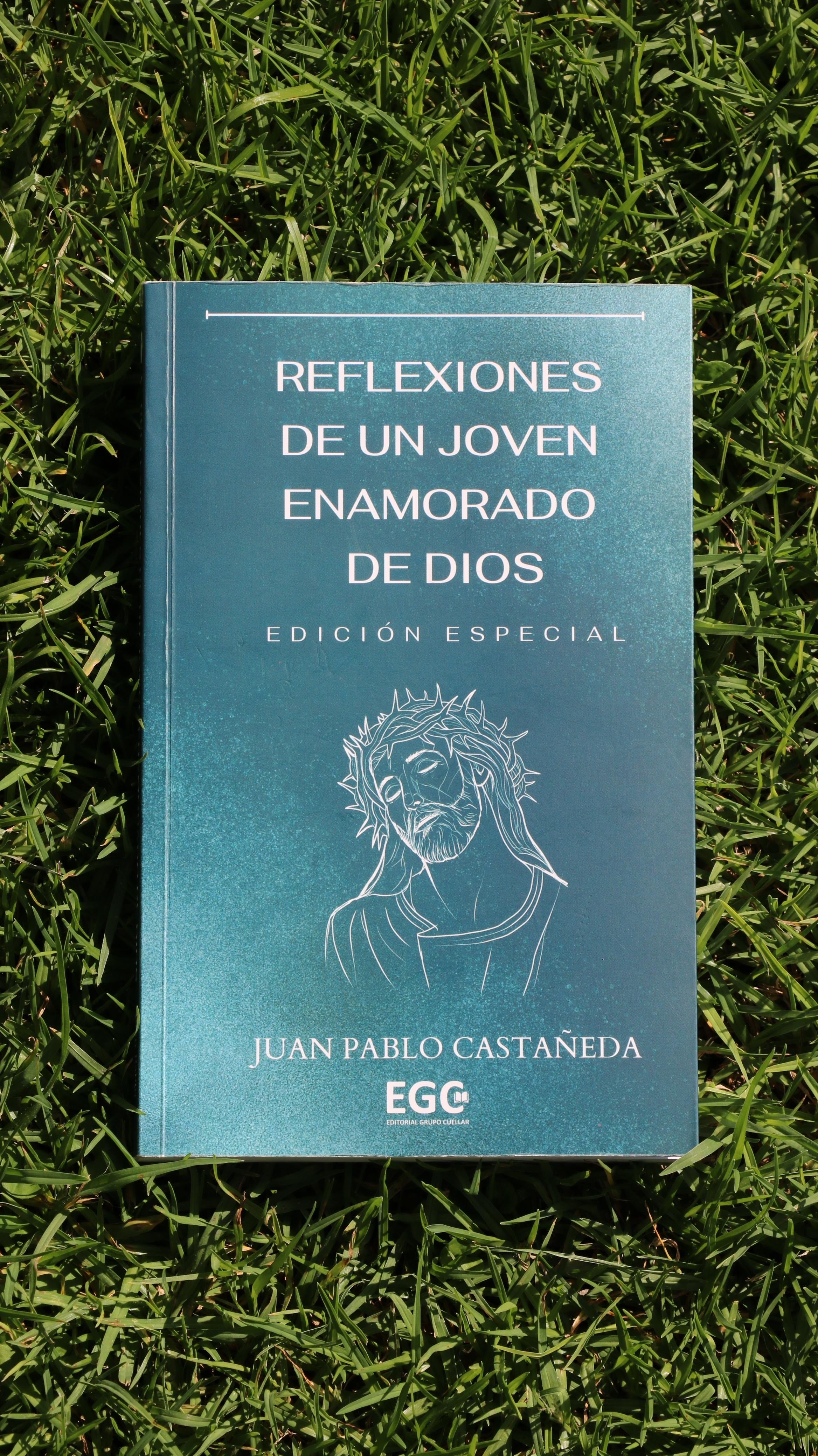 Libro Reflexiones de un Joven Enamorado de Dios